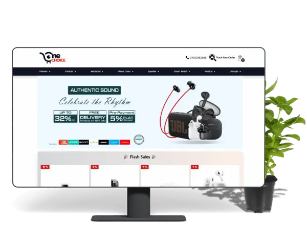 OneChoice Laravel Ecommerce