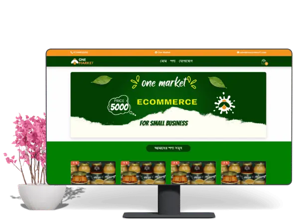 OneMarket Laravel Ecommerce
