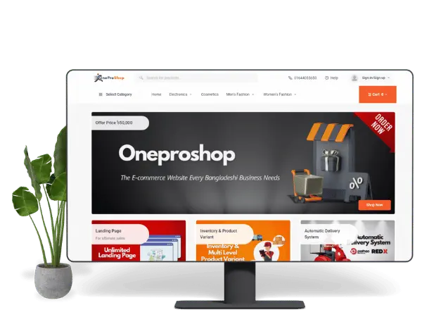 Oneproshop Laravel Ecommerce
