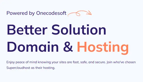 Supercloudhost Details