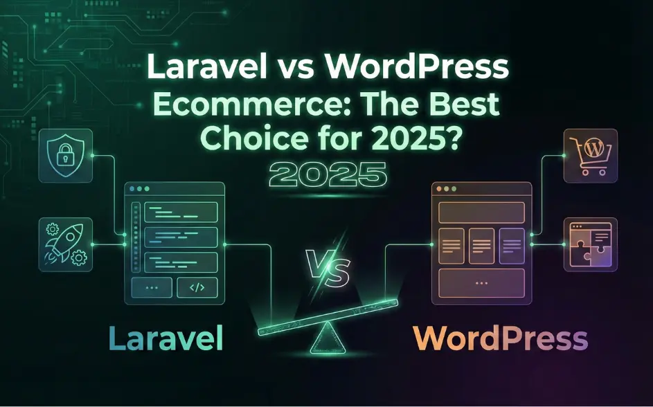 Laravel vs WordPress Ecommerce: The Best Choice for 2025?