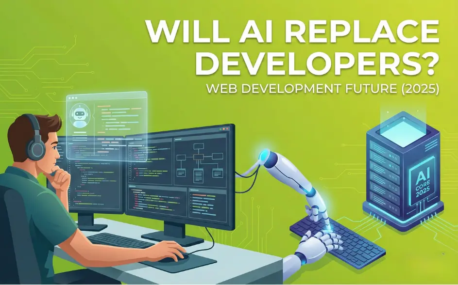 Will AI Replace Developers? Web Development Future (2025)