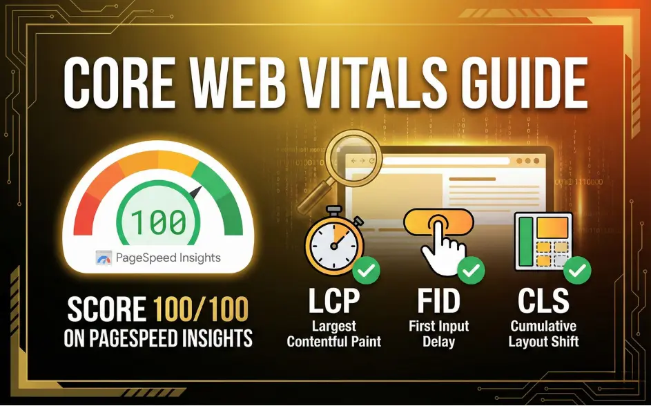 Core Web Vitals Guide: Score 100/100 on PageSpeed Insights