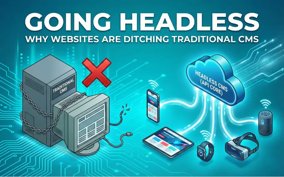 Going Headless: Why Websites Are Ditching Traditional CMS