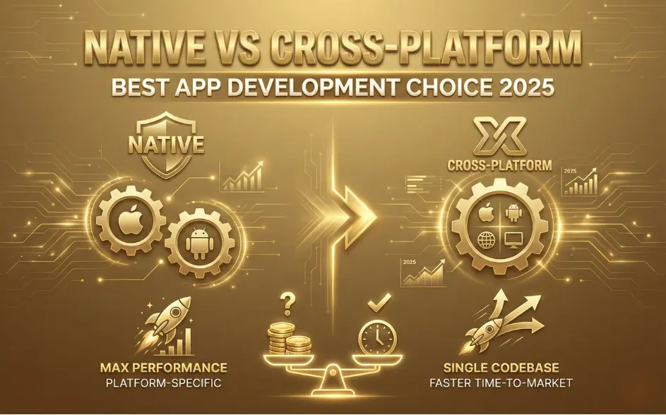Native vs Cross-Platform: Best App Development Choice 2025