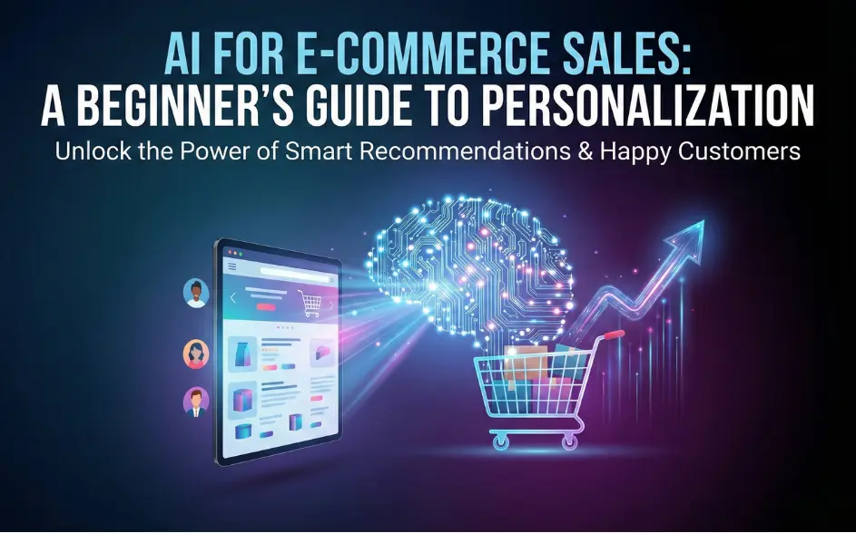 AI for E-Commerce Sales: A Beginner’s to Personalization