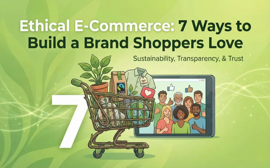Ethical E-Commerce: 7 Ways to Build a Brand Shoppers Love