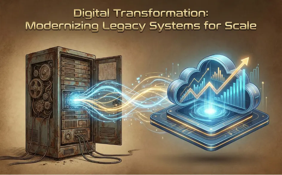 Digital Transformation: Modernizing Legacy Systems for Scale