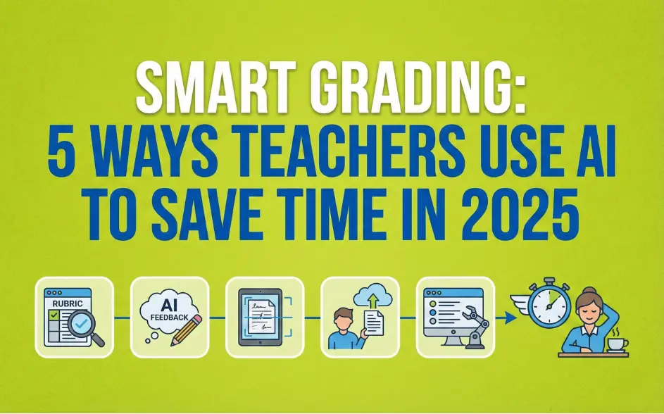 Smart Grading: 5 Ways Teachers Use AI to Save Time in 2025
