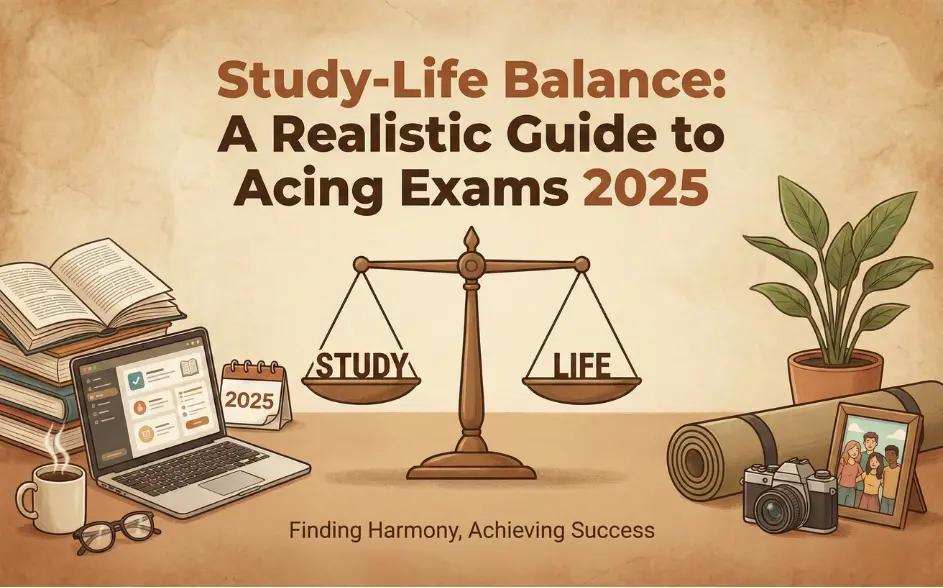 Study-Life Balance: A Realistic Guide to Acing Exams 2025