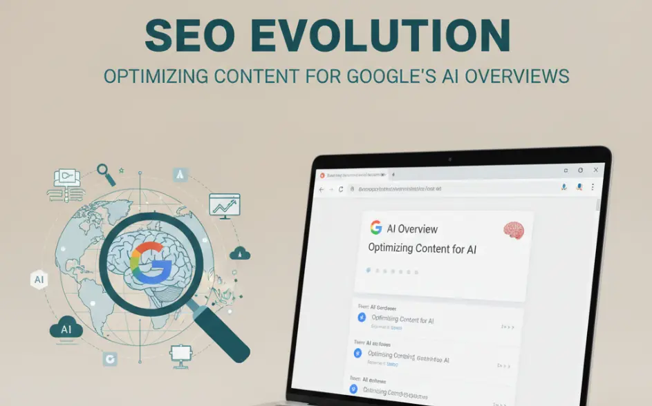 SEO Evolution: Optimizing Content for Google's AI Overviews