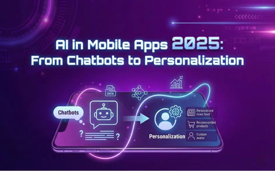 AI in Mobile Apps 2025: From Chatbots to Personalization