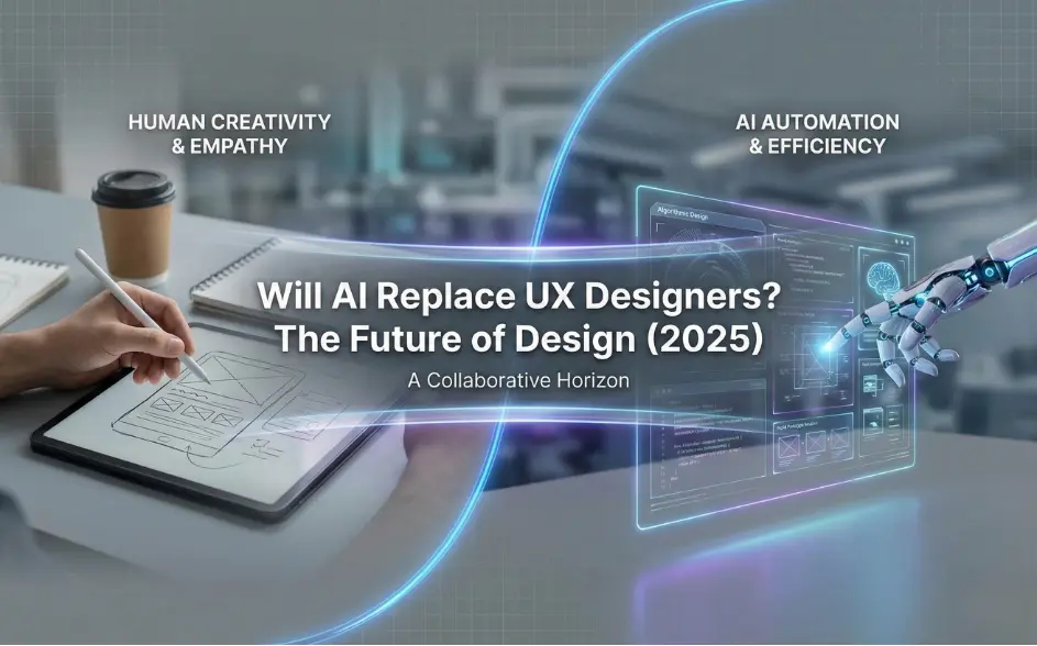 Will AI Replace UX Designers? The Future of Design (2025)