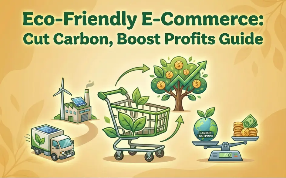 Eco-Friendly E-Commerce: Cut Carbon, Boost Profits Guide