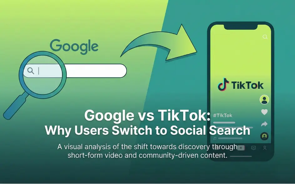 Google vs TikTok: Why Users Switch to Social Search