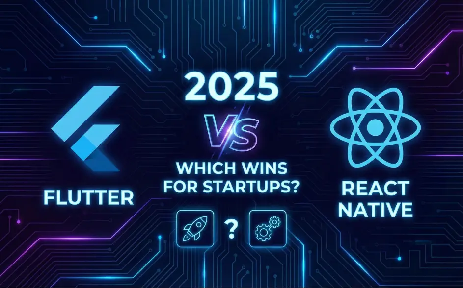 Flutter vs. React Native in 2025: Which Wins for Startups?