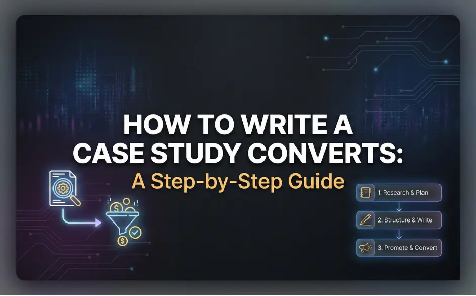 How to Write a Case Study Converts: A Step-by-Step Guide