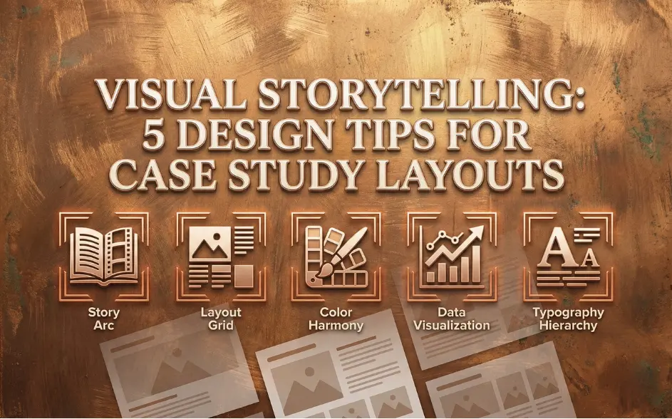 Visual Storytelling: 5 Design Tips for Case Study Layouts