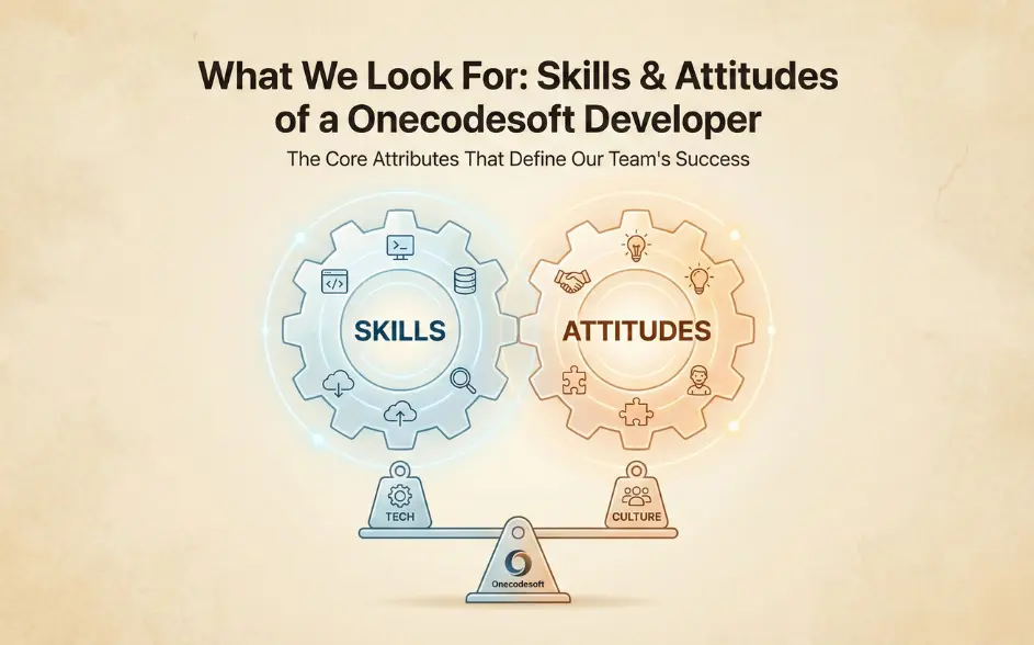 What We Look For: Skills Attitudes of Onecodesoft Developer