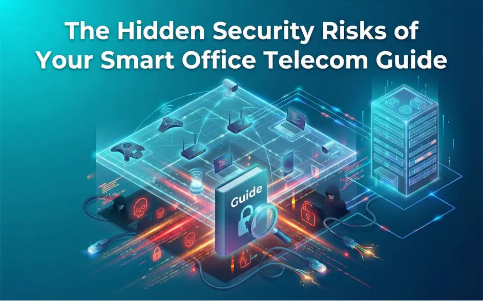 The Hidden Security Risks of Your Smart Office Telecom Guide