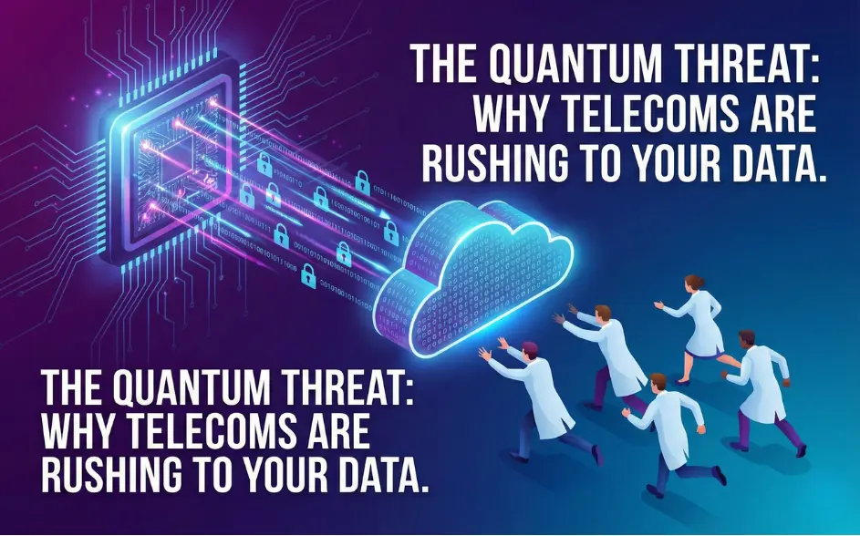 The Quantum Threat: Why Telecoms Are Rushing to Your Data