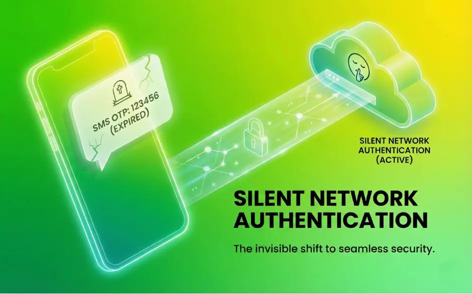 Why SMS OTPs Are Dying of Silent Network Authentication