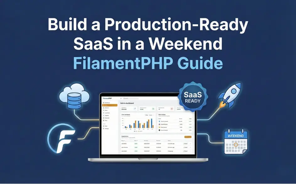 Build a Production-Ready SaaS in a Weekend FilamentPHP Guide
