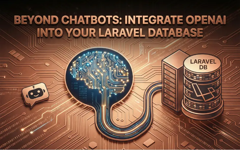Beyond Chatbots: Integrate OpenAI into Your Laravel Database