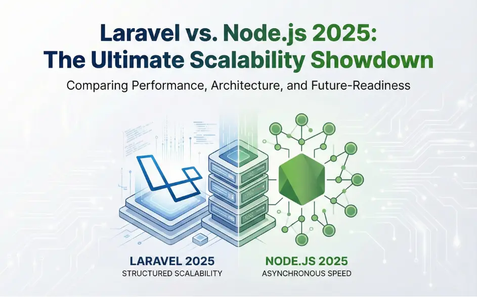 Laravel vs. Node.js 2025: The Ultimate Scalability Showdown