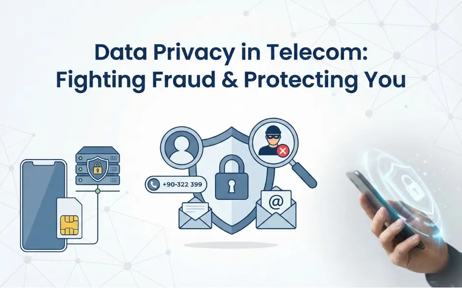 Data Privacy in Telecom: Fighting Fraud & Protecting You