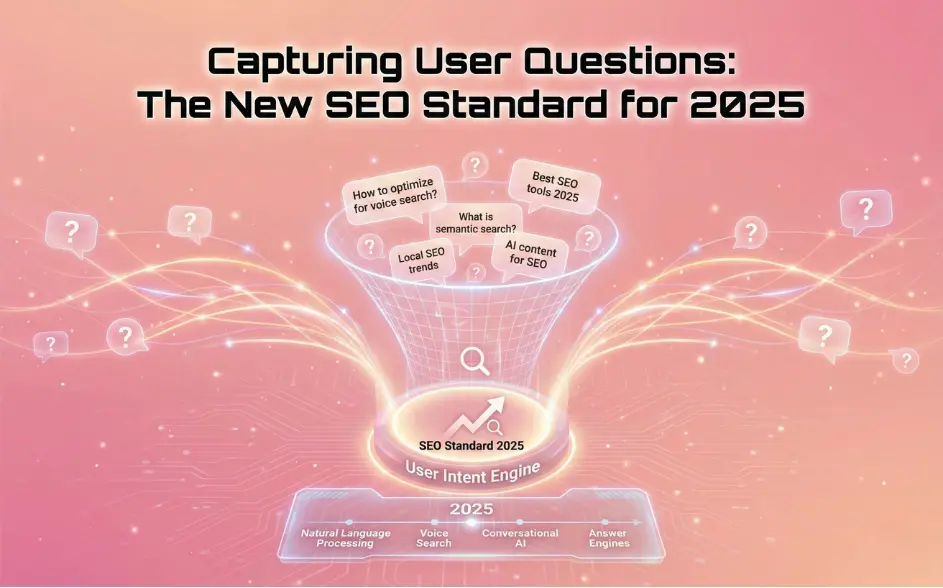 Capturing User Questions: The New SEO Standard for 2025