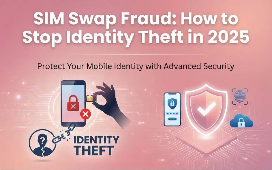 SIM Swap Fraud: How to Stop Identity Theft in 2025