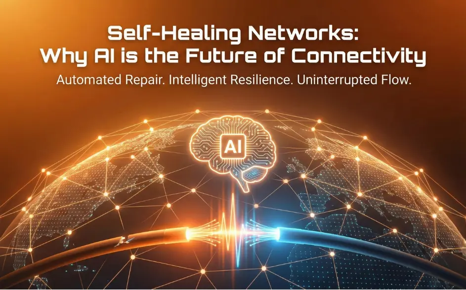 Self-Healing Networks: Why AI is the Future of Connectivity