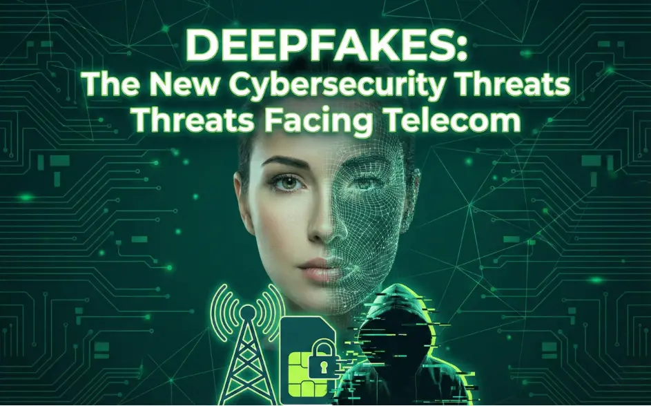 Deepfakes: The New Cybersecurity Threats Facing Telecom