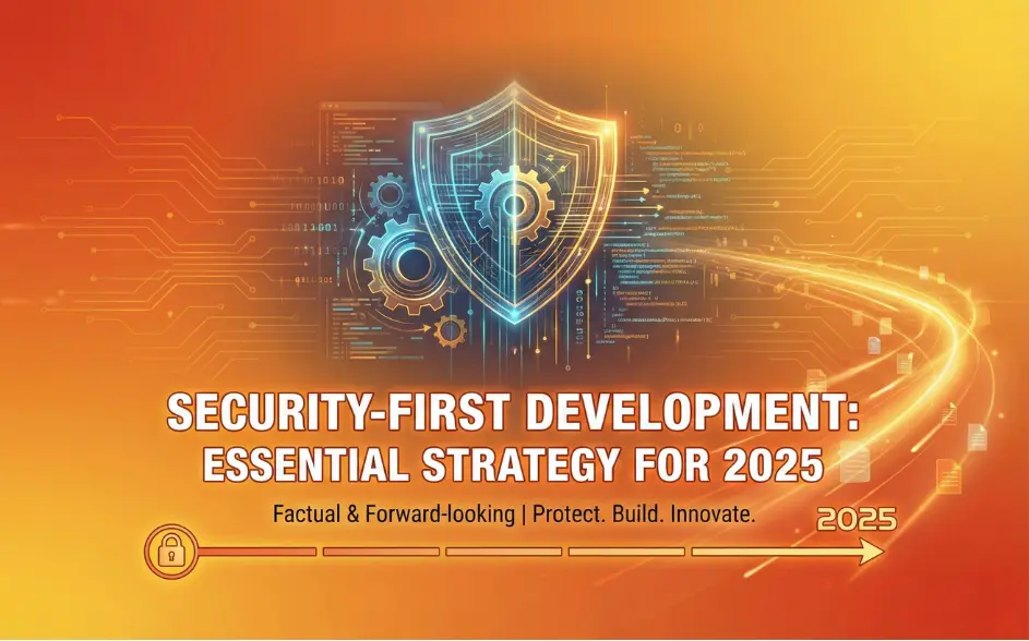 Security-First Development: Essential Strategy for 2025