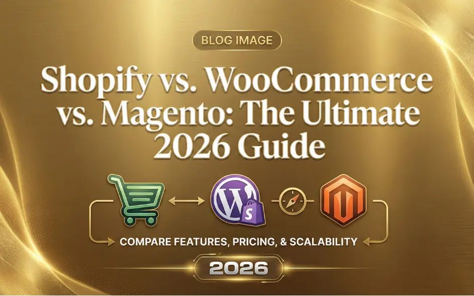 Shopify vs. WooCommerce vs. Magento: The Ultimate 2026 Guide