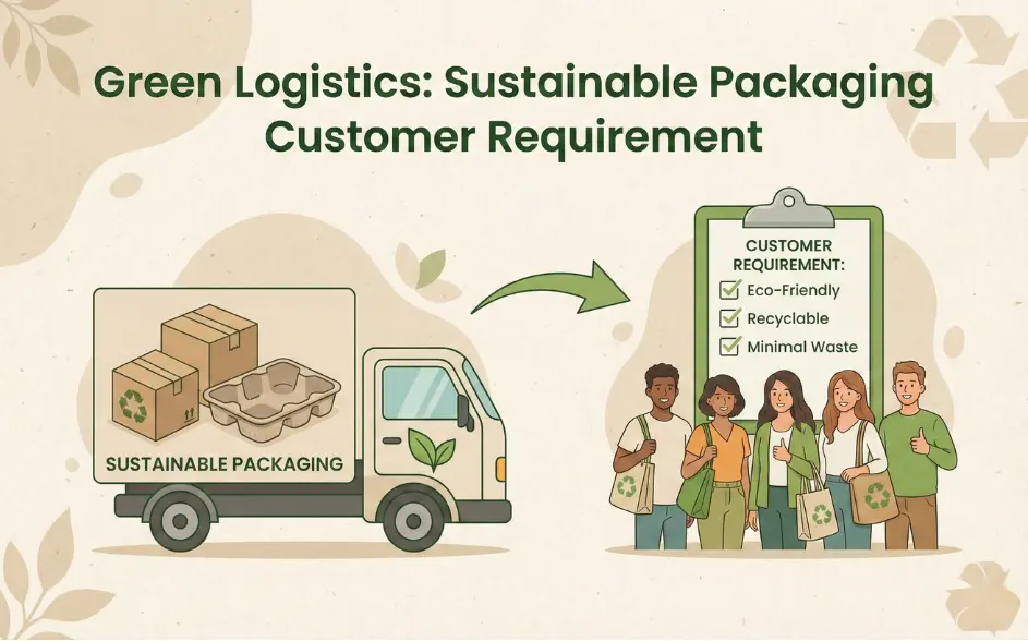 Green Logistics: Sustainable Packaging Customer Requirement