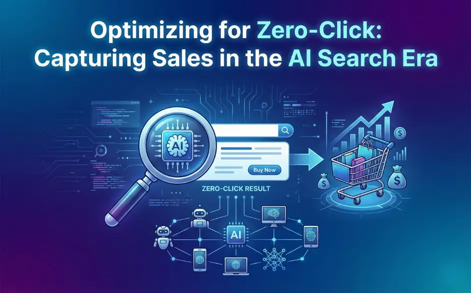 Optimizing for Zero-Click: Capturing Sales the AI Search Era