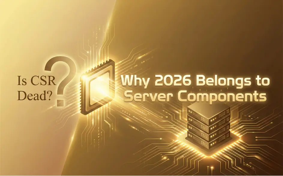 Is CSR Dead? Why 2026 Belongs to Server Components