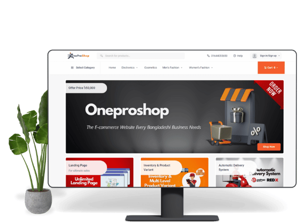 Oneproshop Laravel Ecommerce